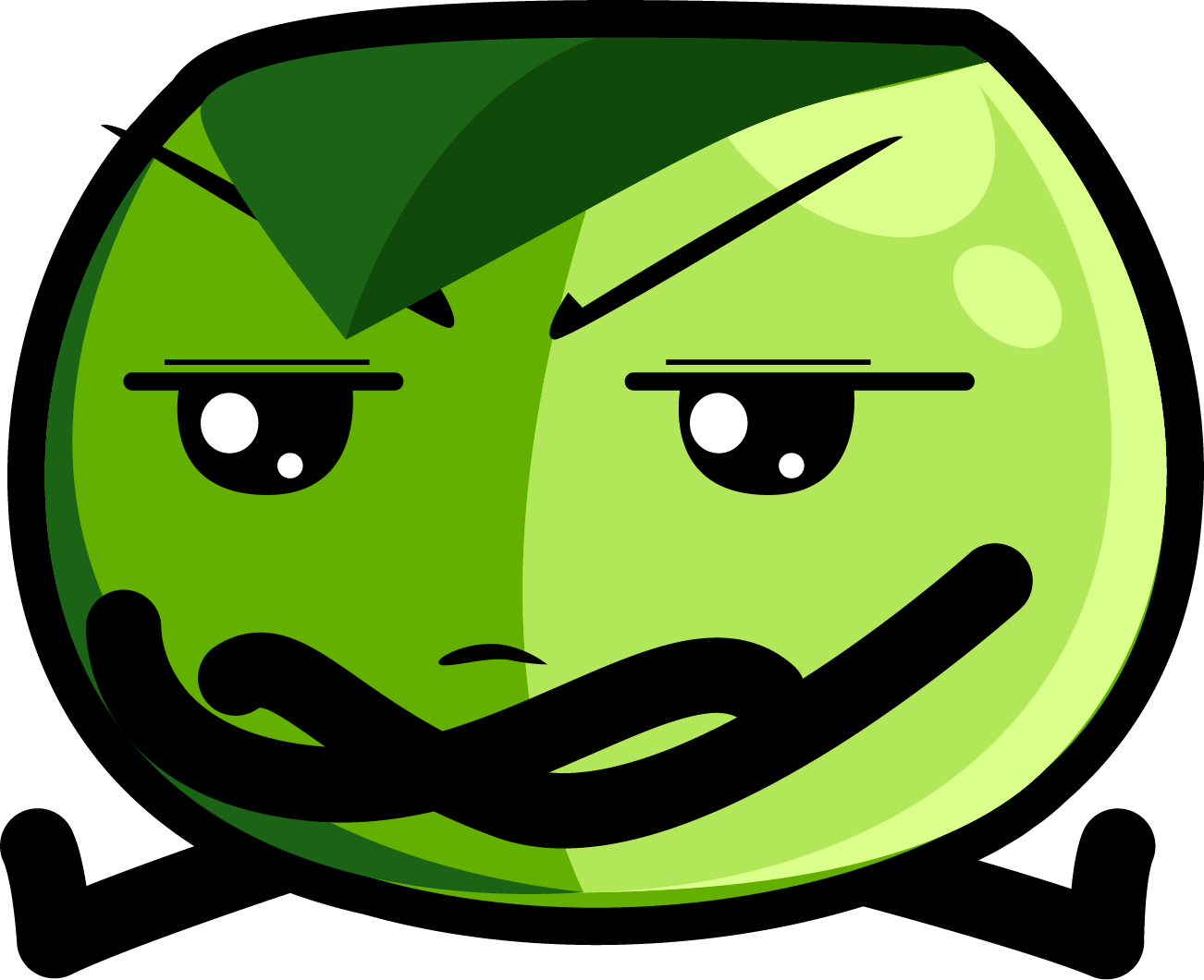 Mona looking skeptical