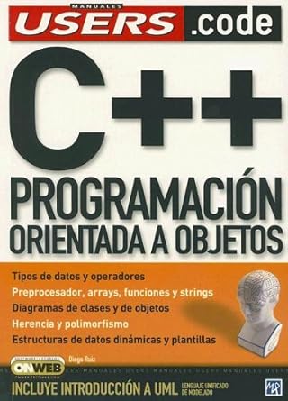 C++ programming book in Spanish